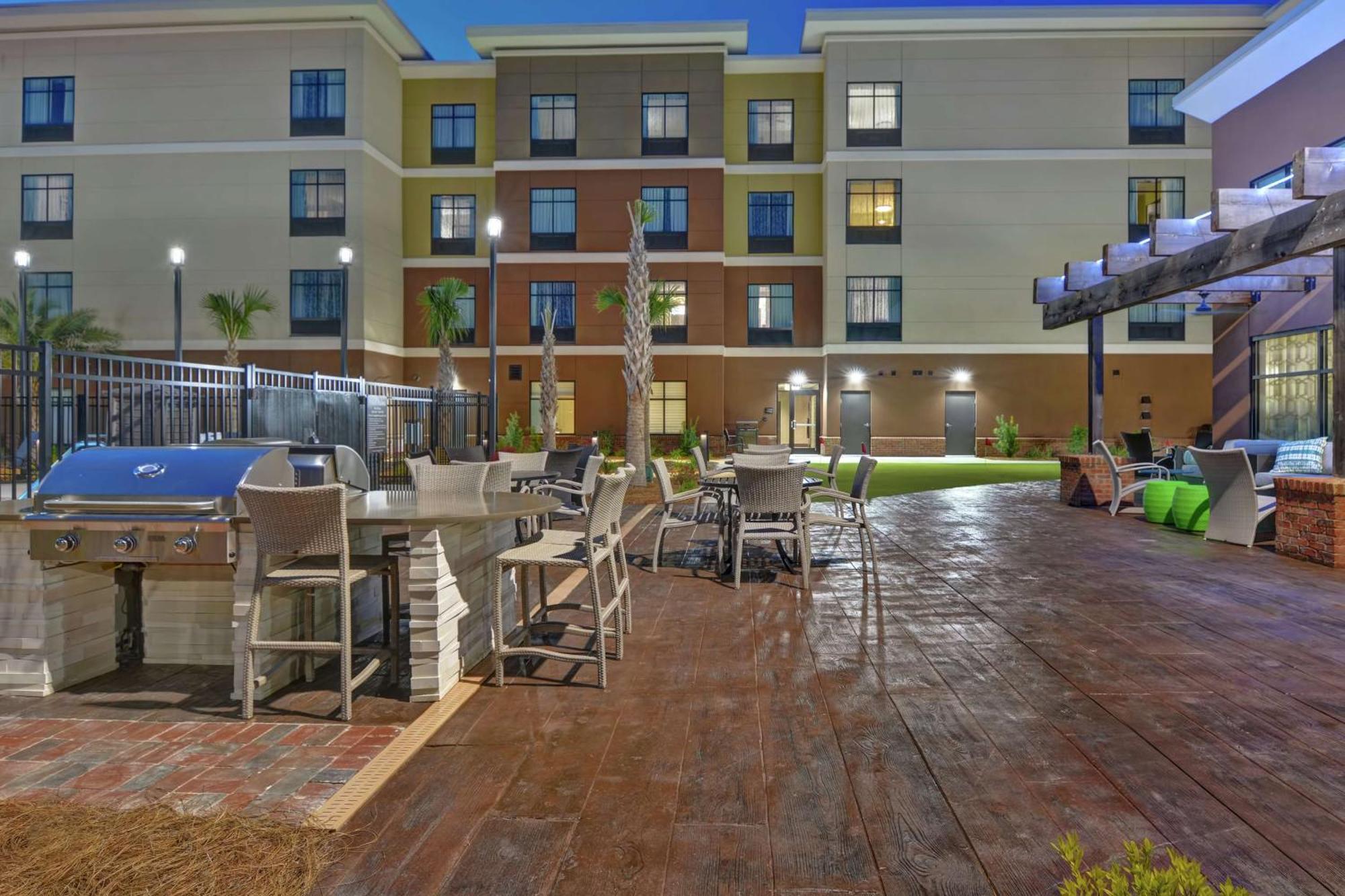 Homewood Suites By Hilton Savannah Airport Exteriér fotografie