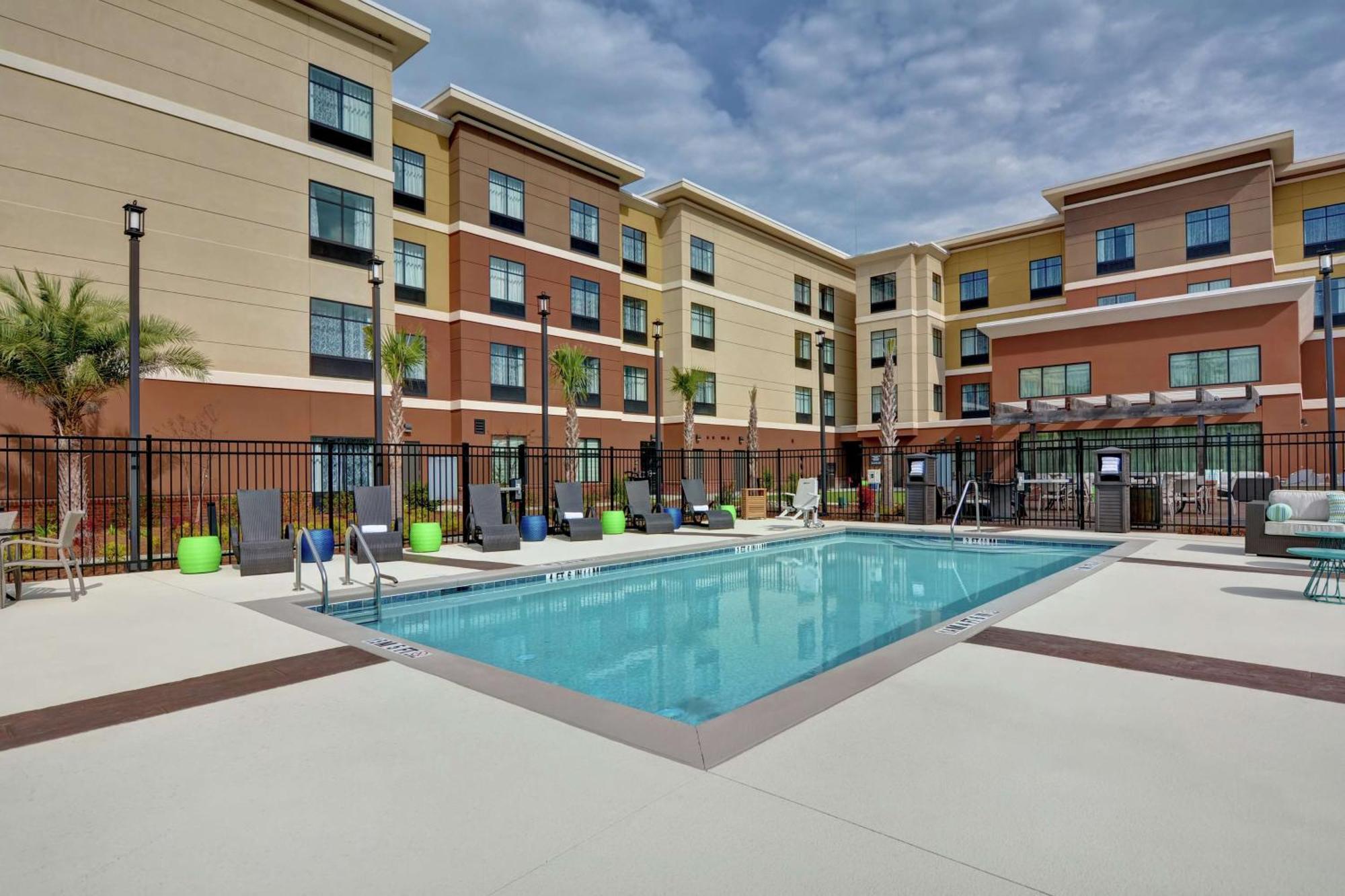 Homewood Suites By Hilton Savannah Airport Exteriér fotografie