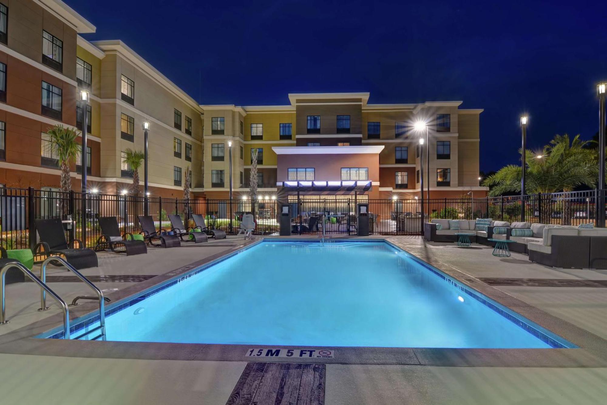 Homewood Suites By Hilton Savannah Airport Exteriér fotografie